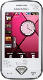 Samsung S7070 Diva Pearl White