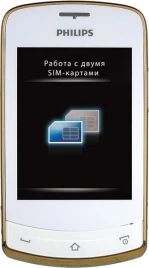 Philips Xenium X518 White