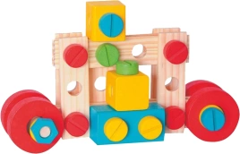 Конструктор Woody Стройка 02190895