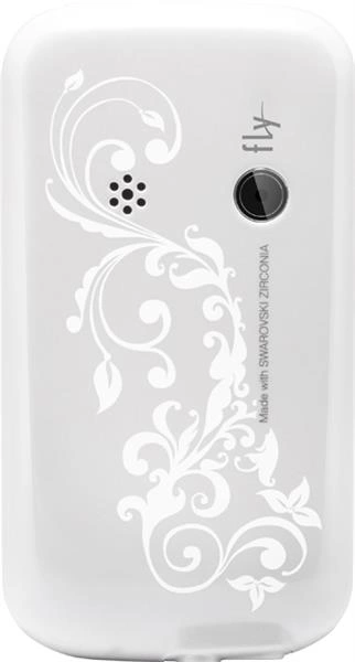 Fly E181 Sophie Swarovski White фото 2