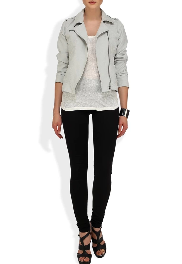 Куртка кожаная Camelot фото 4