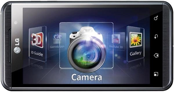 LG Optimus 3D P920 фото 4